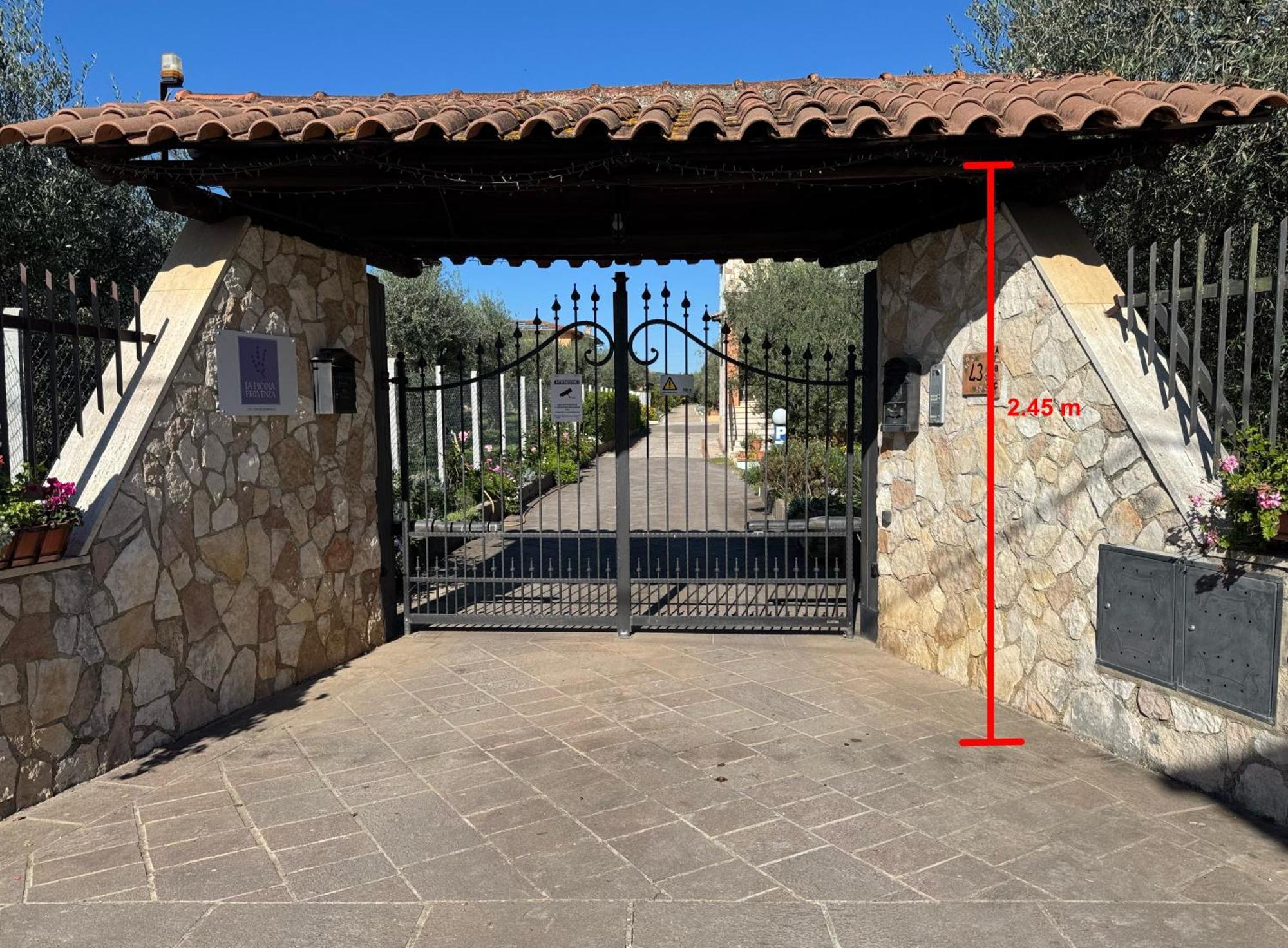 La Piccola Provenza Villa Fiano Romano Exterior foto